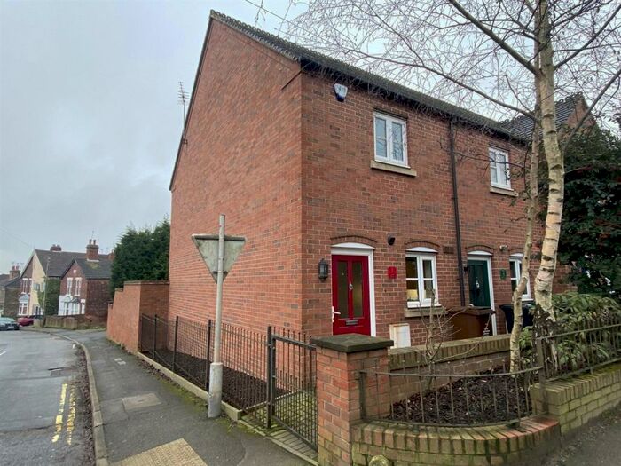 2 Bedroom End Of Terrace House To Rent In Sutton Place, High Street, Woodville, Swadlincote, DE11