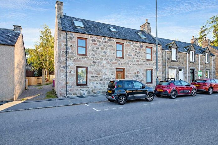 2 Bedroom Maisonette For Sale In High Street, Aberlour, Moray, AB38