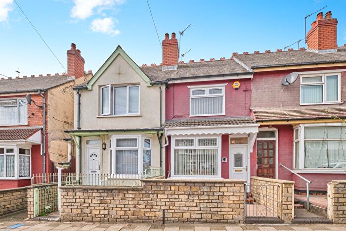 3 Bedroom Terraced House For Sale In Babington Road, Birmingham, B21