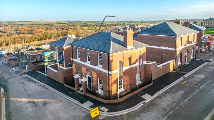 4 Bedroom Detached House For Sale In Peninsula View, Halstock Street, Poundbury, Dorchester, DT1