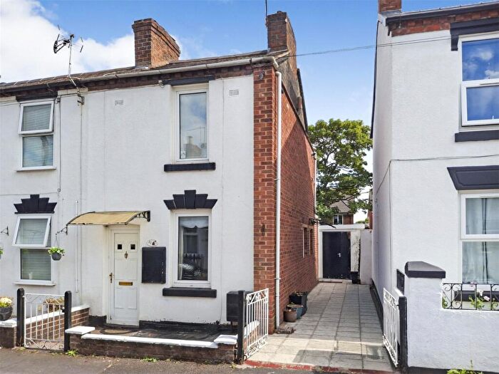 2 Bedroom End Of Terrace House For Sale In St. Johns Street, Kidderminster, Worcestershire, DY11