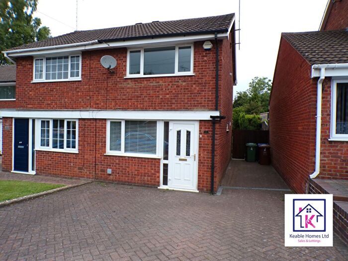 2 Bedroom Semi Detached House To Rent In Beverley Hill, Hednesford, WS12