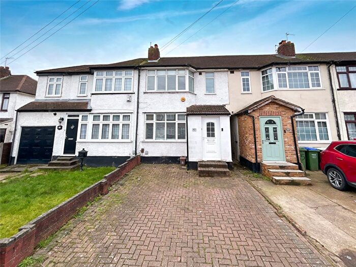 3 Bedroom Terraced House For Sale In Tyrrell Avenue, South Welling, Kent, DA16