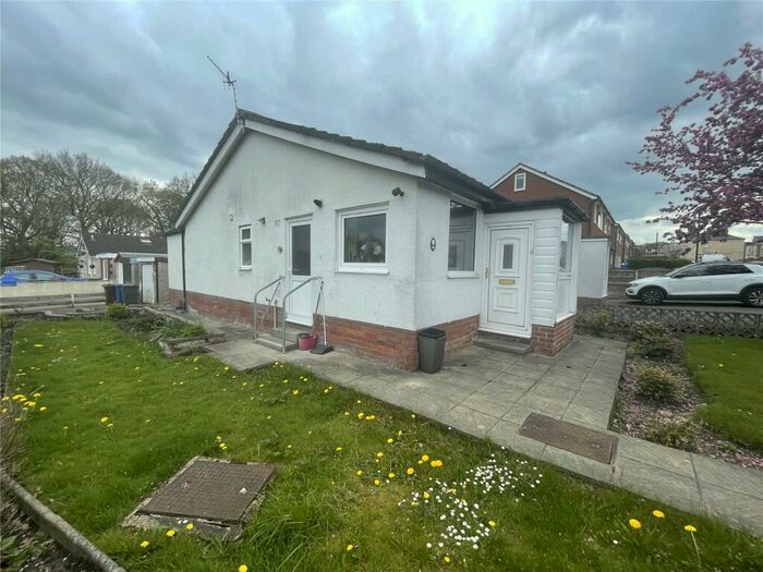 Bungalow To Rent In Barn Meadow Crescent, Rishton, Blackburn, Lancashire, BB1
