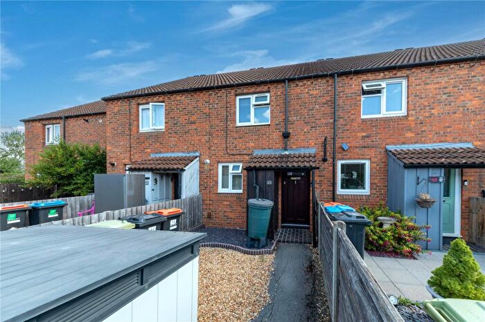 2 Bedroom Terraced House For Sale In Hazelwood, Great Linford, Milton Keynes, Buckinghamshire, MK14