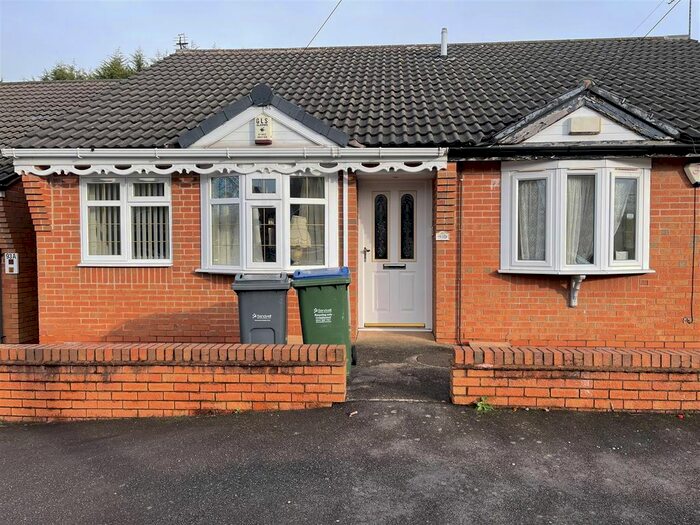 2 Bedroom Terraced Bungalow To Rent In Cophall Street, Tipton, DY4