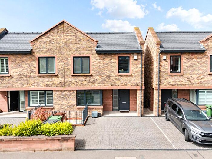 4 Bedroom Semi-Detached House For Sale In Village Mews, Caldy Road, West Kirby, Wirral, CH48