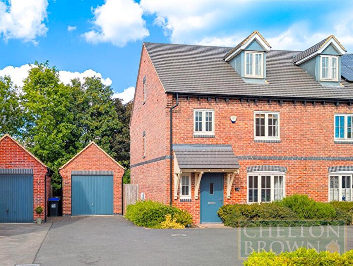 4 Bedroom Semi-Detached House For Sale In Millers Road, Welford, Northampton, Northamptonshire, NN6