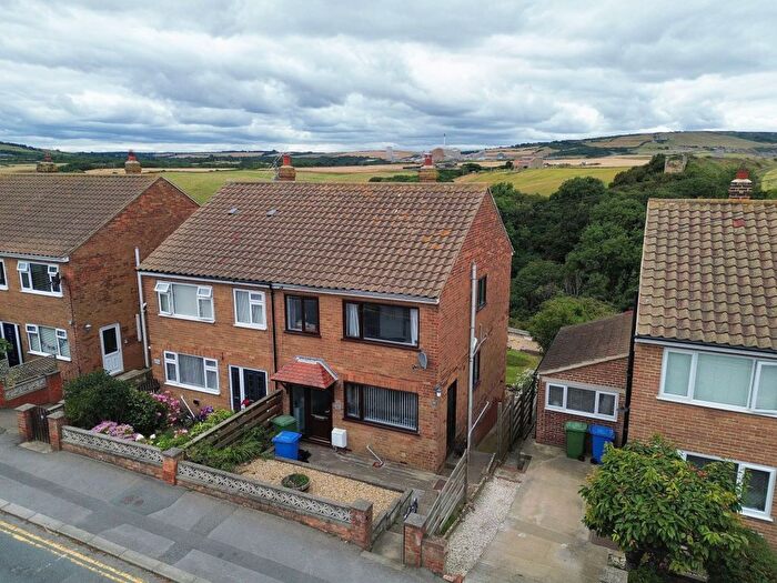 3 Bedroom Semi-Detached House For Sale In Staithes Lane, Staithes, TS13