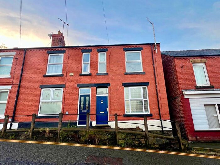 2 Bedroom End Of Terrace House To Rent In Castle Street, Caergwrle, Wrexham, LL12
