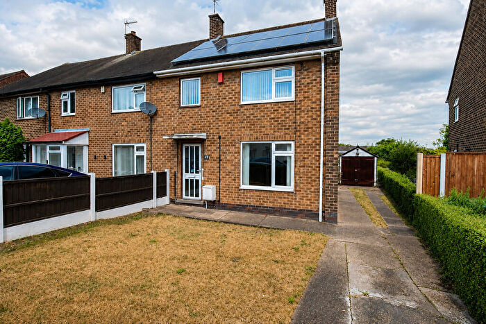 3 Bedroom End Of Terrace House For Sale In Bainton Grove, Clifton, NG11