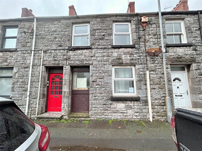 4 Bedroom Terraced House For Sale In Priory Road, Milford Haven, Dyfed, SA73