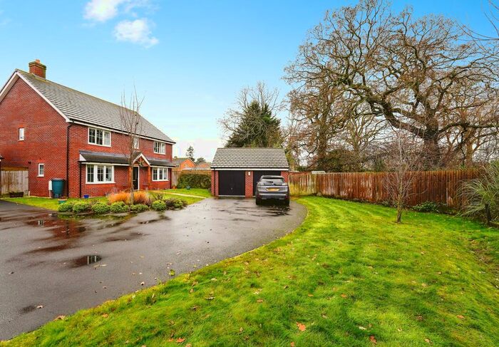 Detached House For Sale In Bomford Way, Salford Priors, Evesham, Warwickshire, WR11