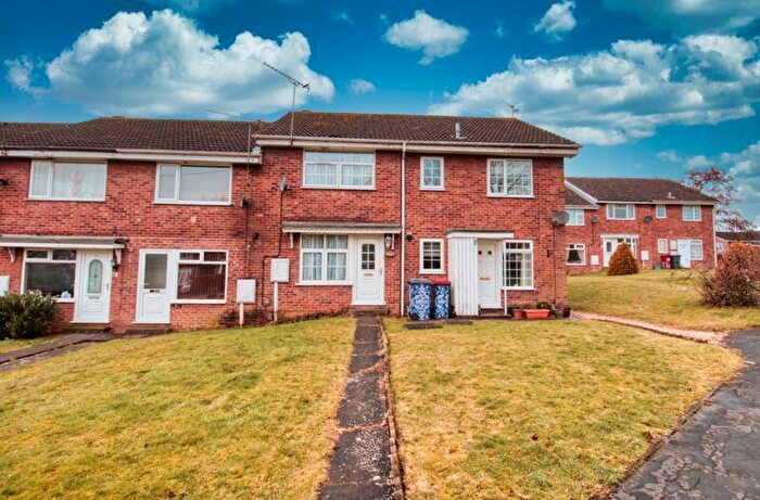 2 Bedroom Terraced House To Rent In Valley View Drive, Scunthorpe, DN16