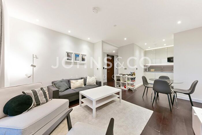 1 Bedroom Flat For Sale In Haines House, The Residence, Nine Elms, SW11