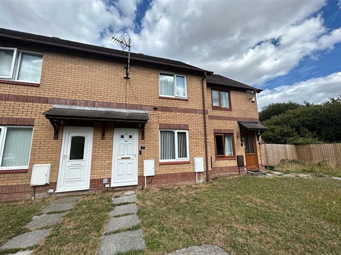 2 Bedroom Terraced House For Sale In Clos Cilsaig, Dafen, Llanelli, SA14