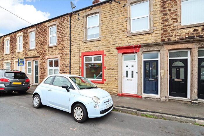 2 Bedroom Terraced House For Sale In Gladstone Street, Consett, Durham, DH8