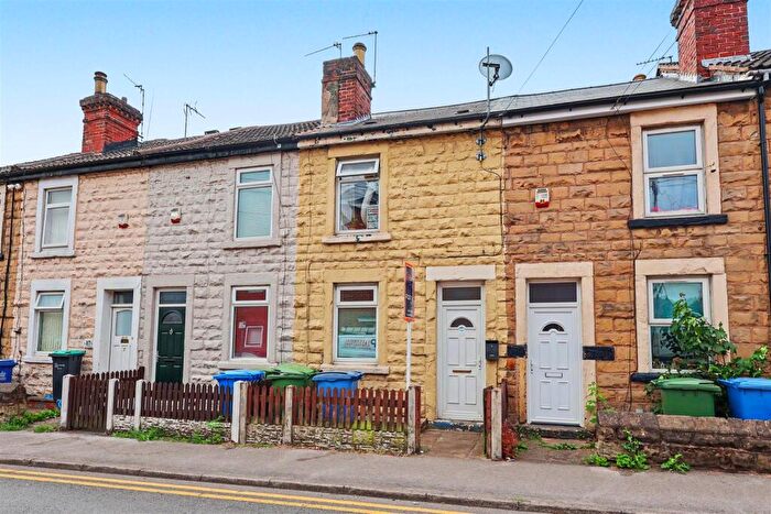 3 Bedroom Terraced House For Sale In Wood Street, Mansfield, NG18