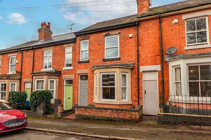 3 Bedroom Terraced House For Sale In White Street, Derby, DE22