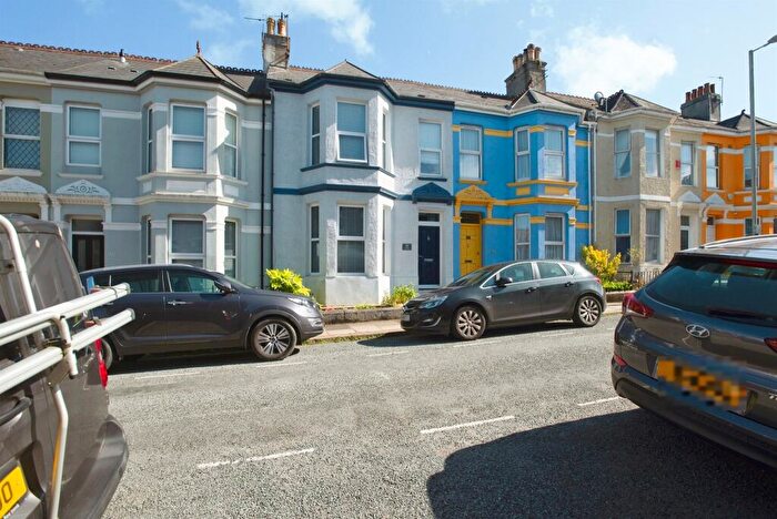 3 Bedroom Terraced House For Sale In Egerton Road, Plymouth, PL4
