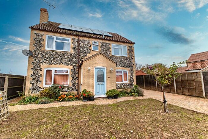 4 Bedroom Detached House For Sale In Malts Lane, Hockwold, Thetford, IP26