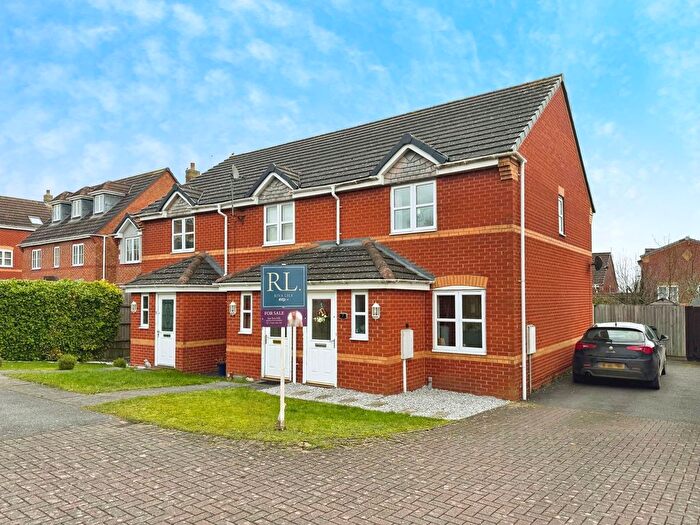 2 Bedroom Semi-Detached House For Sale In Clydesdale Close, Melton Mowbray, LE13