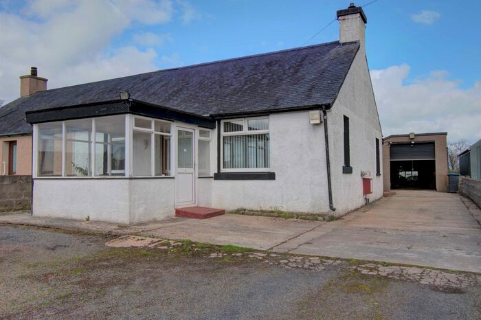 2 Bedroom Semi-Detached House For Sale In Station Road, Watten, Wick, KW1