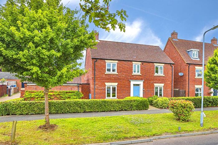 4 Bedroom Detached House For Sale In The Ride, Desborough, NN14