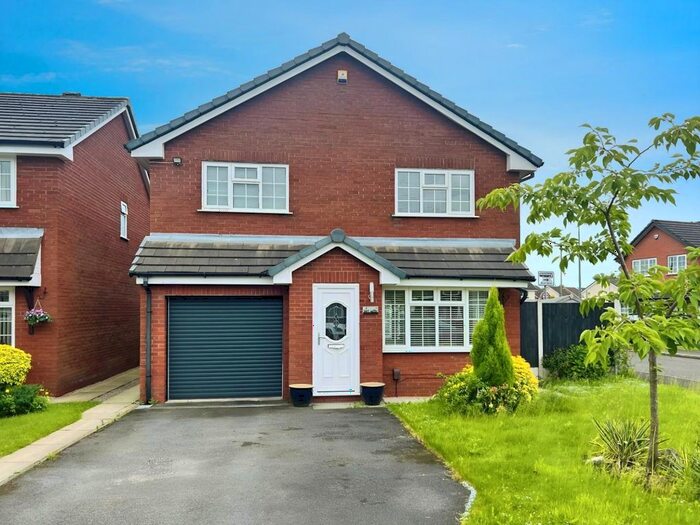 4 Bedroom Detached House To Rent In Harts Farm Mews, Leigh, WN7