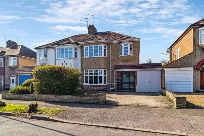 3 Bedroom Semi Detached House For Sale In Lankers Drive, North Harrow, Middlesex, HA2