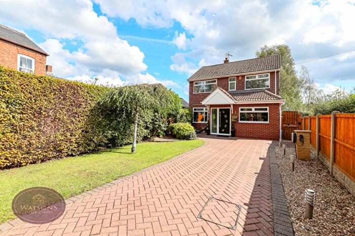 3 Bedroom Detached House For Sale In Church Lane, Underwood, Nottingham, NG16