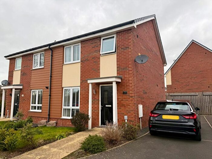 3 Bedroom Semi Detached House For Sale In Osprey Walk, Newcastle Upon Tyne, Tyne And Wear, NE13