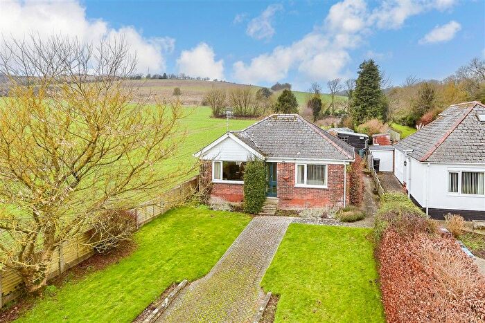 2 Bedroom Detached Bungalow For Sale In Alkham Valley Road, Alkham, Dover, Kent, CT15