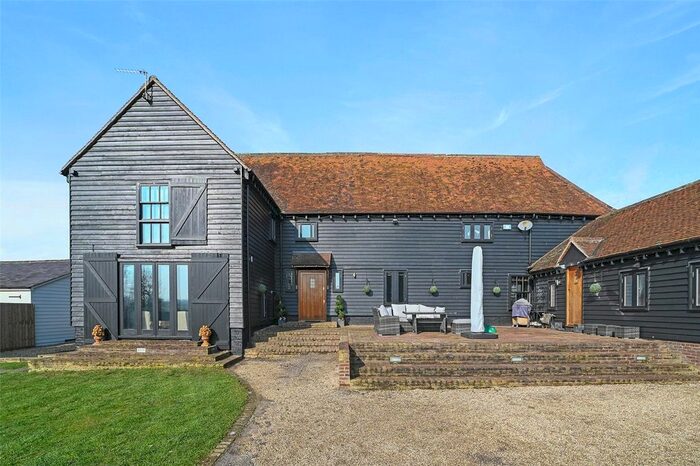 4 Bedroom Link Detached House For Sale In Blamsters Rise, Duton Hill, Dunmow, Essex, CM6