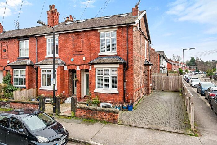 4 Bedroom End Terrace House For Sale In Woodfield Road, Broadheath, Altrincham, WA14