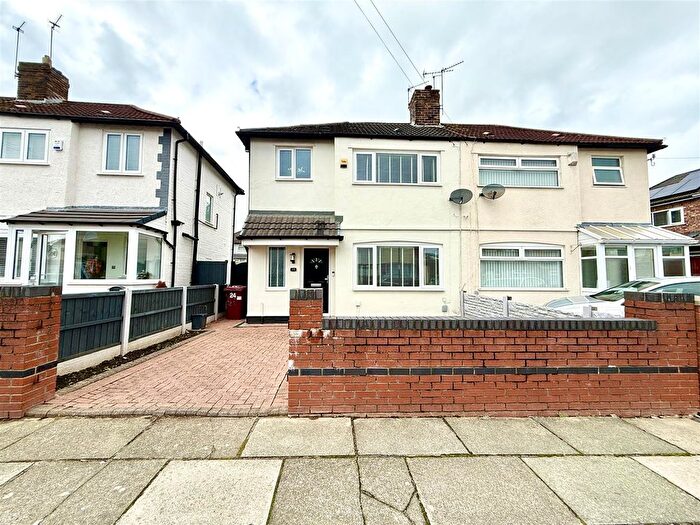 3 Bedroom Semi Detached House For Sale In Reva Road, Huyton, L14