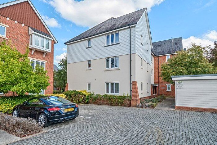 1 Bedroom Flat For Sale In Lark Rise House, Fleet, Hampshire, GU51