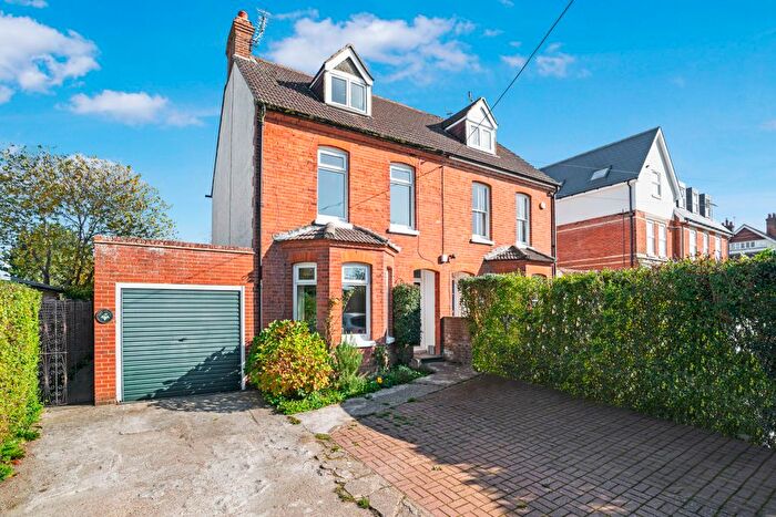 3 Bedroom Semi-Detached House For Sale In The Croft, Station Road, Staplehurst, Tonbridge, TN12
