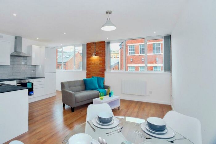 2 Bedroom Apartment To Rent In Queen Street Leicester, LE1