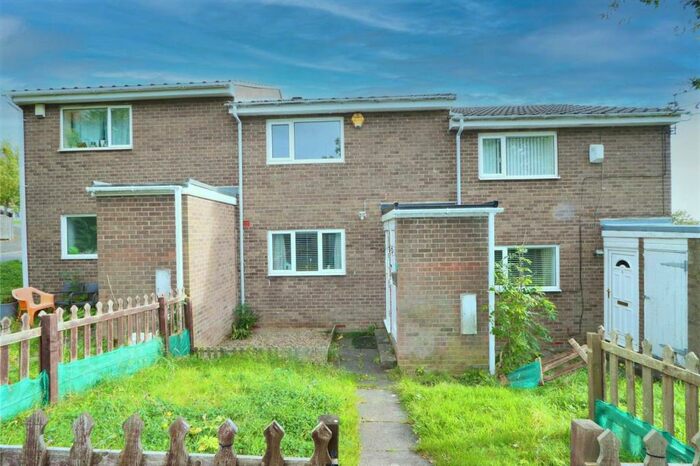 1 Bedroom Terraced House To Rent In Ellington Close, Newcastle Upon Tyne, Tyne And Wear, NE15