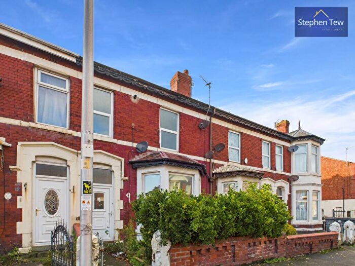 4 Bedroom Terraced House For Sale In Saville Road, Blackpool, FY1