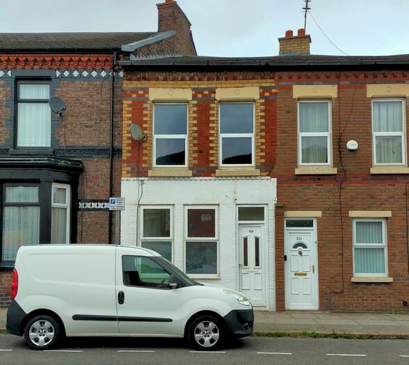 2 Bedroom Terraced House To Rent In Walton Breck Road, Liverpool, L4