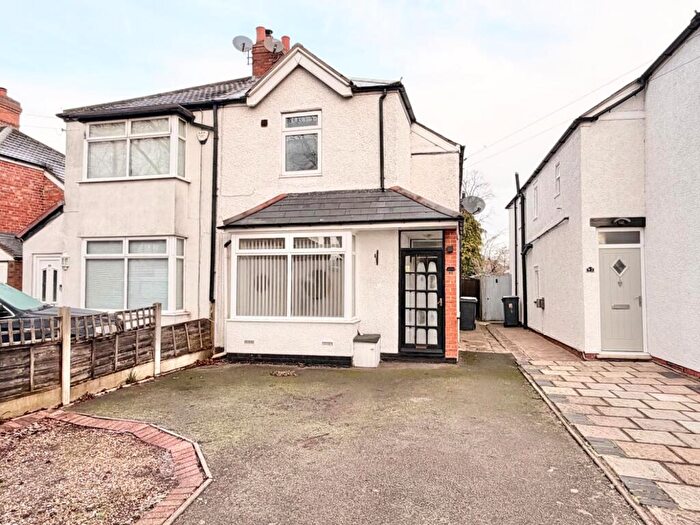 3 Bedroom Semi Detached House For Sale In Coleshill Road, Water Orton, Birmingham, B46