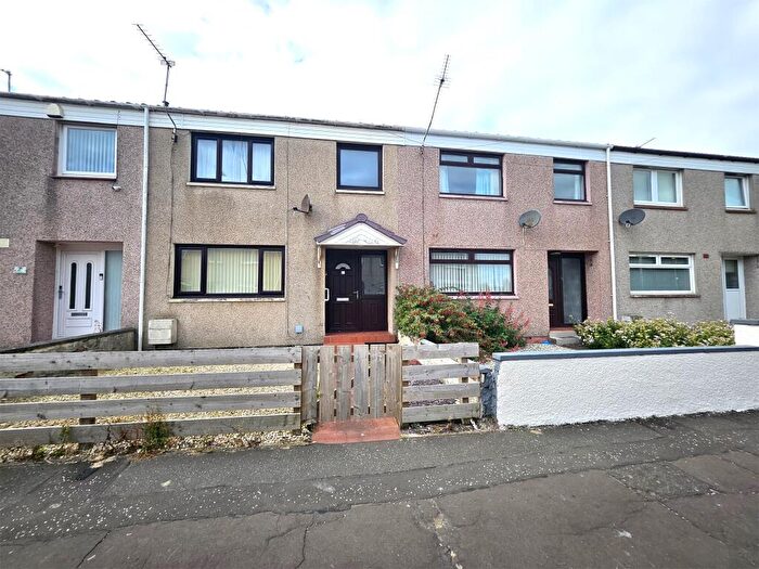 3 Bedroom Terraced House For Sale In Carment Drive, Stevenston, KA20