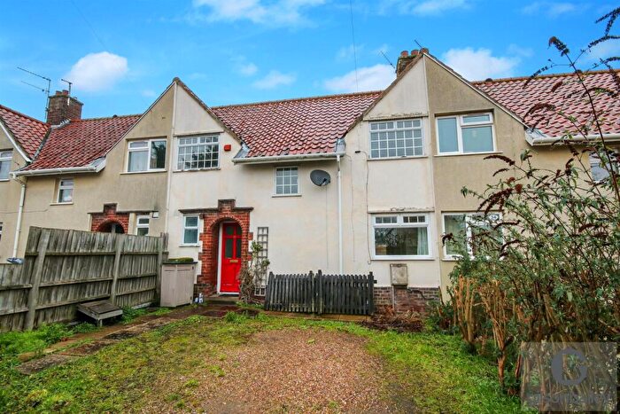 3 Bedroom Terraced House For Sale In Lubbock Close, Norwich, NR2