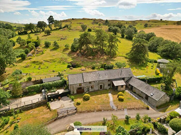 7 Bedroom Barn Conversion For Sale In Bryn Hallen Mawr, Melin Y Wig, LL21