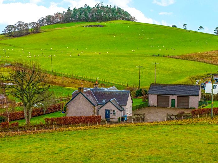 3 Bedroom Detached House For Sale In Rowhead Cottage, Biggar Mill Road, ML12