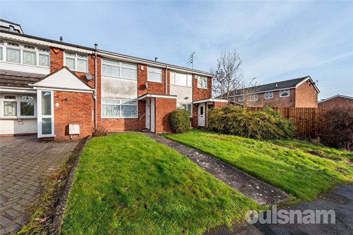 3 Bedroom Terraced House For Sale In Holly Hill Road, Rubery, Rednal, Birmingham, B45