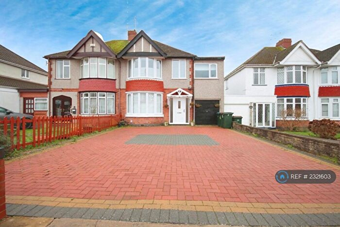 4 Bedroom Semi-Detached House To Rent In The Earls Croft, Coventry, CV3