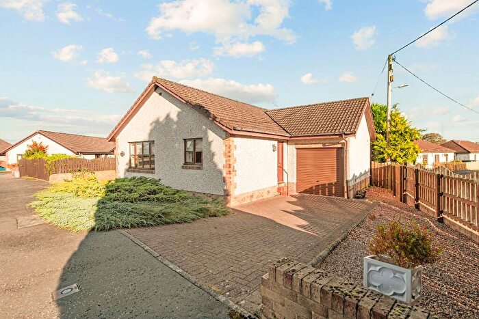 2 Bedroom Detached Bungalow For Sale In North Green Drive, Airth, FK2